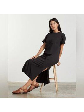 everlane crochet dress The Crochet Knit Tank Dress